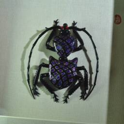 Unique Birthday Gift???handmade Glass Insect Decoration , Wall Decoration, Collection Of Insects, Realistic Glass Bug Flying Insect - thumbnail 2