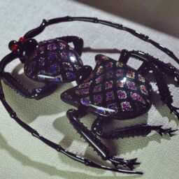 Unique Birthday Gift???handmade Glass Insect Decoration , Wall Decoration, Collection Of Insects, Realistic Glass Bug Flying Insect - thumbnail 3