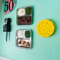 Jumbo Cheese Wheel Wall Hanging/ Dopamine Decor/ Maximalist Fake Food/ Food Pop Art/ Sculpture/ Funky Decor/Fun Gift - thumbnail 2