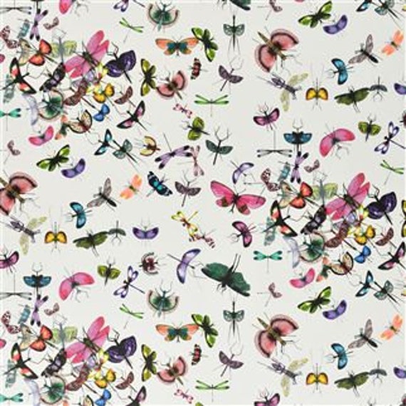 Christian Lacroix Mariposa Cushion 50 X 50cm - image 1