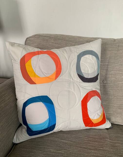 Looking Up 2, 20 X Pillow, Mid Century Art, Abstract Art - image 1