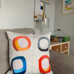 Looking Up 2, 20 X Pillow, Mid Century Art, Abstract Art - thumbnail 3