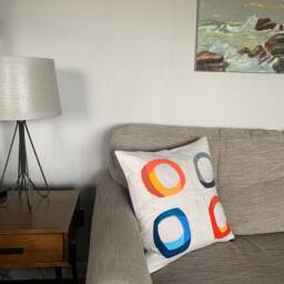 Looking Up 2, 20 X Pillow, Mid Century Art, Abstract Art - thumbnail 2