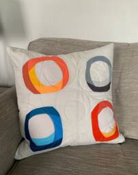 Looking Up 2, 20 X Pillow, Mid Century Art, Abstract Art - thumbnail 1