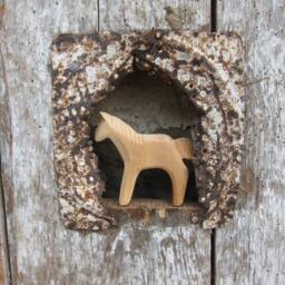Foal, Toddler Toy, Wooden Animal - thumbnail 4