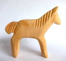 Foal, Toddler Toy, Wooden Animal - thumbnail 1