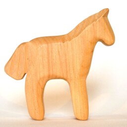 Foal, Toddler Toy, Wooden Animal - thumbnail 3
