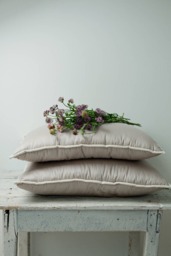 Natural Wool Bed Pillow - Pure & Foam For Better Sleep, 1Pc. - Us Duty Paid