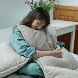 Natural Wool Bed Pillow - Pure & Foam For Better Sleep, 1Pc. - Us Duty Paid - thumbnail 3