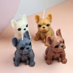 French Bulldog Candle. Frenchie Decor For Dog Owner - thumbnail 3