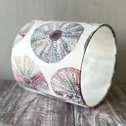 Table Lampshade Voyage Maison Sea Urchin, Small Lampshade, Coastal Home Decor, Seaside Decor Ideas, Large Blue Green - thumbnail 2
