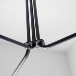Uma - Black Geometric 3-Light Pendant Lamp Modern Ceiling Lighting Fixture - thumbnail 4