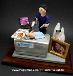 Baby Doctor's Gift, Reproductive Surgeon's Ob/Gyn Gift, Midwife's Infertility Expert's Fertility Clinic Gift - thumbnail 1