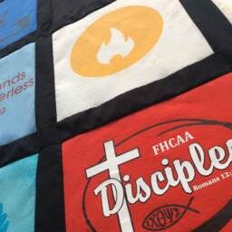 T Shirt Quilt, Memory Deposit, Stadium Blanket, Graduation Gift, College Tee Bedding - thumbnail 3
