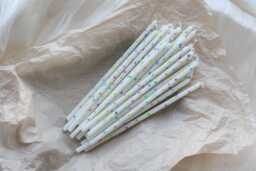 Handmade Beeswax Birthday Candles With Colorful Dots - Natural Eco-Friendly Party & Celebration Decor - thumbnail 1