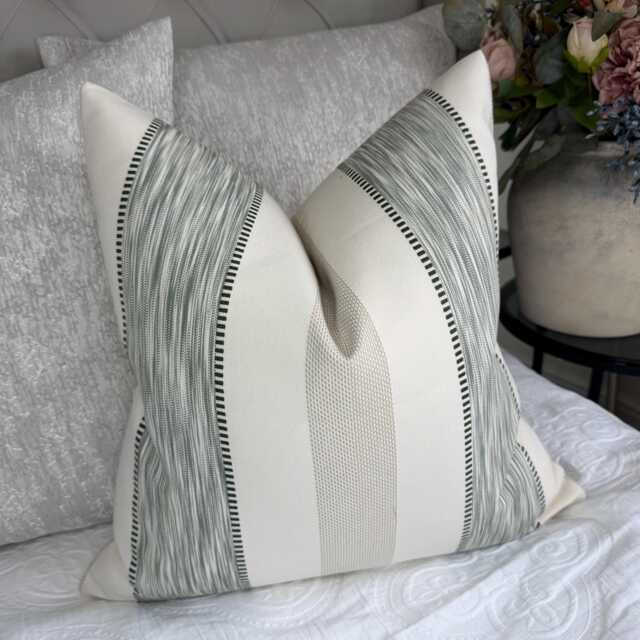 Denver Stripe Cushion Cover 20 - image 1