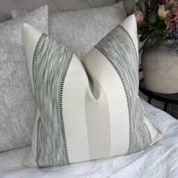 Denver Stripe Cushion Cover 20 - thumbnail 1