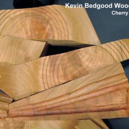 "Sculpture Turned Wood, ""Monolithe" - thumbnail 2