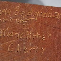 "Sculpture Turned Wood, ""Monolithe" - thumbnail 4