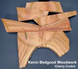 "Sculpture Turned Wood, ""Monolithe"