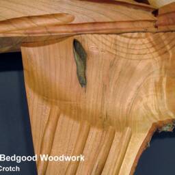 "Sculpture Turned Wood, ""Monolithe" - thumbnail 3
