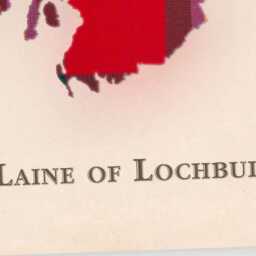 Clan Maclaine Of Lochbuie Scottish Tartan Map - Scotland Family Wall Decor, Ready To Hang - thumbnail 4