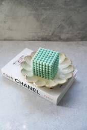 Large Bubble Soy Wax Candle Scandinavian Home Decor - thumbnail 1