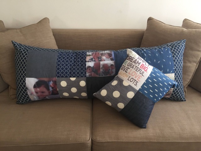 Graduation Gift.high School Graduation Gift.college Gift.end Of Year Gift.photo & Name Pillow.new Beginning.leaving Home - image 1