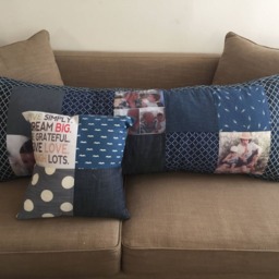 Graduation Gift.high School Graduation Gift.college Gift.end Of Year Gift.photo & Name Pillow.new Beginning.leaving Home - thumbnail 2