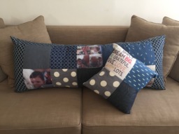 Graduation Gift.high School Graduation Gift.college Gift.end Of Year Gift.photo & Name Pillow.new Beginning.leaving Home - thumbnail 1