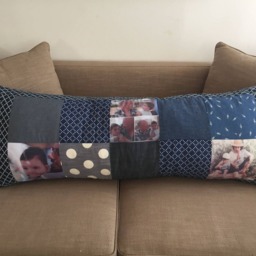 Graduation Gift.high School Graduation Gift.college Gift.end Of Year Gift.photo & Name Pillow.new Beginning.leaving Home - thumbnail 3
