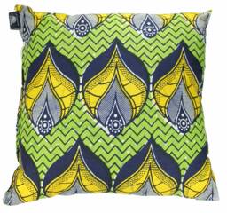 African Wax Print Pillow Cotton Hypo - Allergenic Polyester Filled Fiber 100% Cottonhypo