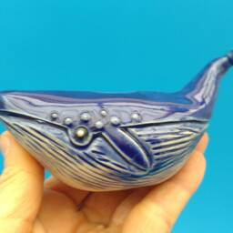 A Baby Spouting Whale Planter - thumbnail 4