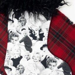 Marilyn Monroe Christmas Stocking - thumbnail 2