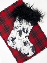 Marilyn Monroe Christmas Stocking