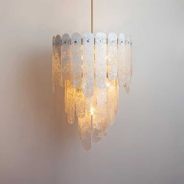 Seraph??n Chandelier - Three Tier - image 1