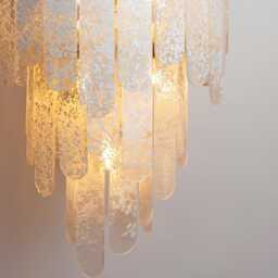 Seraph??n Chandelier - Three Tier - thumbnail 2