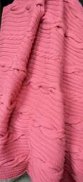 Salmon Pink Throw - thumbnail 1