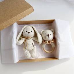 Unique Pregnancy Gift Box For Mom To Be Personalized Baby Announcement New Shower Newborn Congratulations Basket - thumbnail 4