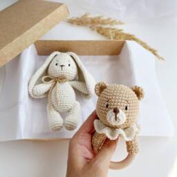 Unique Pregnancy Gift Box For Mom To Be Personalized Baby Announcement New Shower Newborn Congratulations Basket - thumbnail 2
