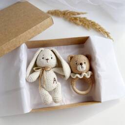 Unique Pregnancy Gift Box For Mom To Be Personalized Baby Announcement New Shower Newborn Congratulations Basket - thumbnail 3