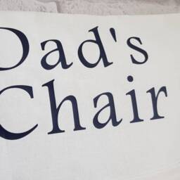 Personalised Pocket Cushion~Pocket Pillow~Present For Dad~Gift Grandad~Gadget Cushion~Reading Cushion~Personalized~Christmas Gift - thumbnail 2