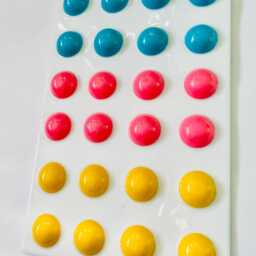 Jumbo Button Candy Wall Hanging/ Nostalgic/ Pop Art Resin Sculpture/ Dopamine D??cor/Food D??cor/ Fake Food/ 3D - thumbnail 3