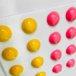 Jumbo Button Candy Wall Hanging/ Nostalgic/ Pop Art Resin Sculpture/ Dopamine D??cor/Food D??cor/ Fake Food/ 3D - thumbnail 4