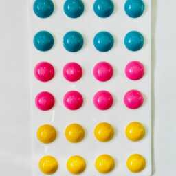 Jumbo Button Candy Wall Hanging/ Nostalgic/ Pop Art Resin Sculpture/ Dopamine D??cor/Food D??cor/ Fake Food/ 3D - thumbnail 2