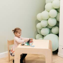 Birch Plywood Kids Chair, Toddler Size - thumbnail 3