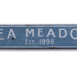 Beach House Sign, Decor, Wall Coastal Established - Rustic Hand Made Distressed Wood Decor - thumbnail 2