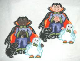 Dracula Wall Hanging - thumbnail 1