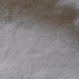 Hand Painted Swiss Cross Linen Pillow Cover Minimal Scandinavian Decor - thumbnail 2
