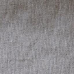 Hand Painted Swiss Cross Linen Pillow Cover Minimal Scandinavian Decor - thumbnail 3